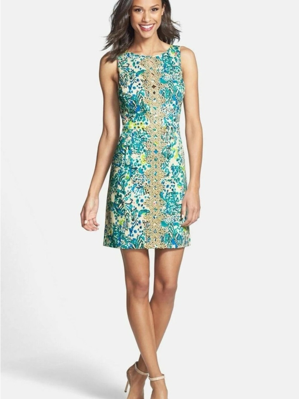 Lilly Pulitzer Women’s Ember Shift Dress Size 2